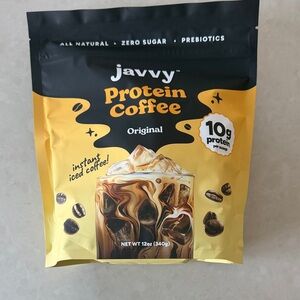 Original Protein Coffee - Black and Gold
